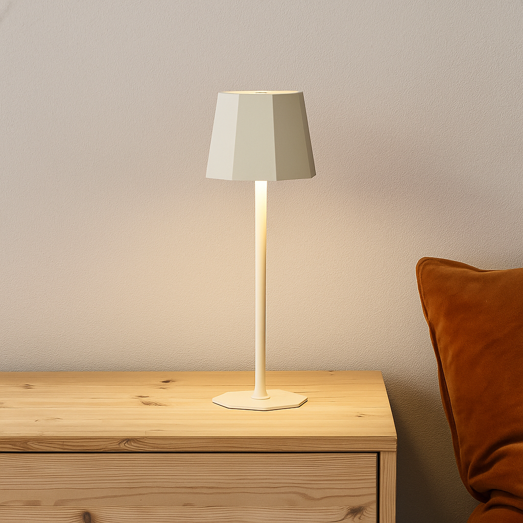 Aura Wireless LED Table Lamp | Modern Cordless Design for Bedside or Desk 1
