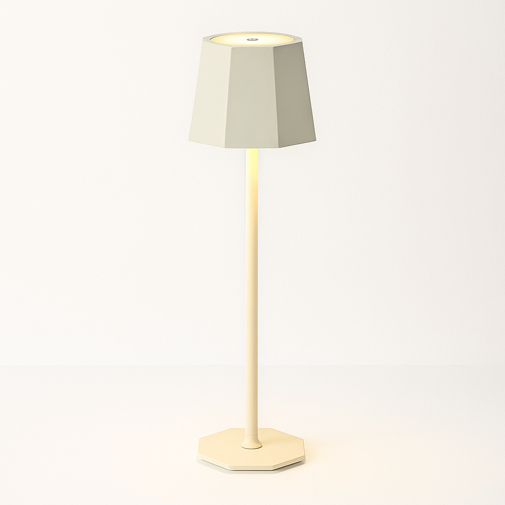 Aura Wireless LED Table Lamp | Modern Cordless Design for Bedside or Desk 3