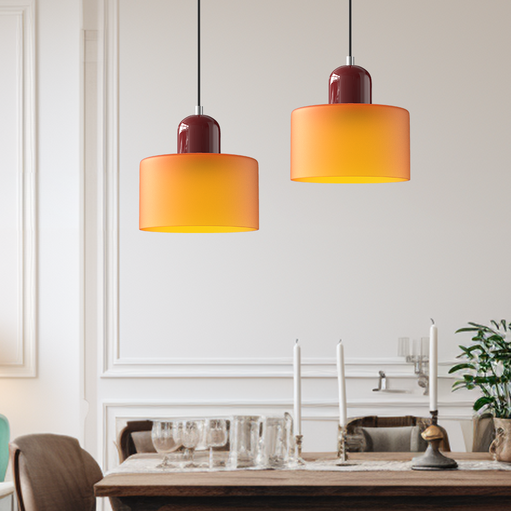 Bauhaus Inspired Pendant Light for Modern Interiors 2
