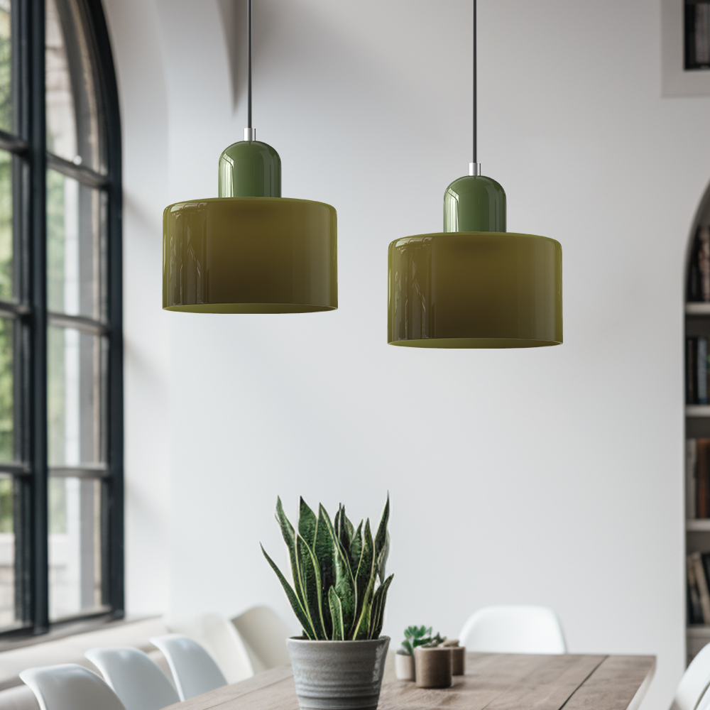 Bauhaus Inspired Pendant Light for Modern Interiors 3