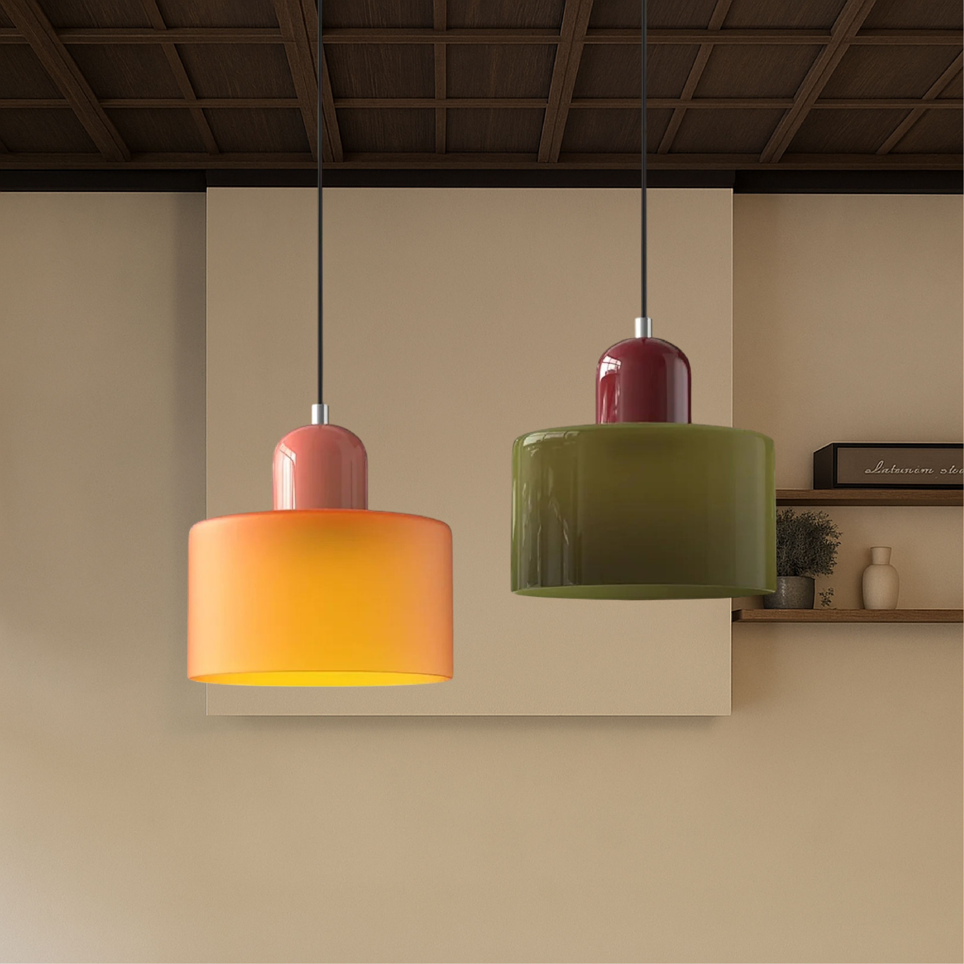 Bauhaus Inspired Pendant Light for Modern Interiors 5