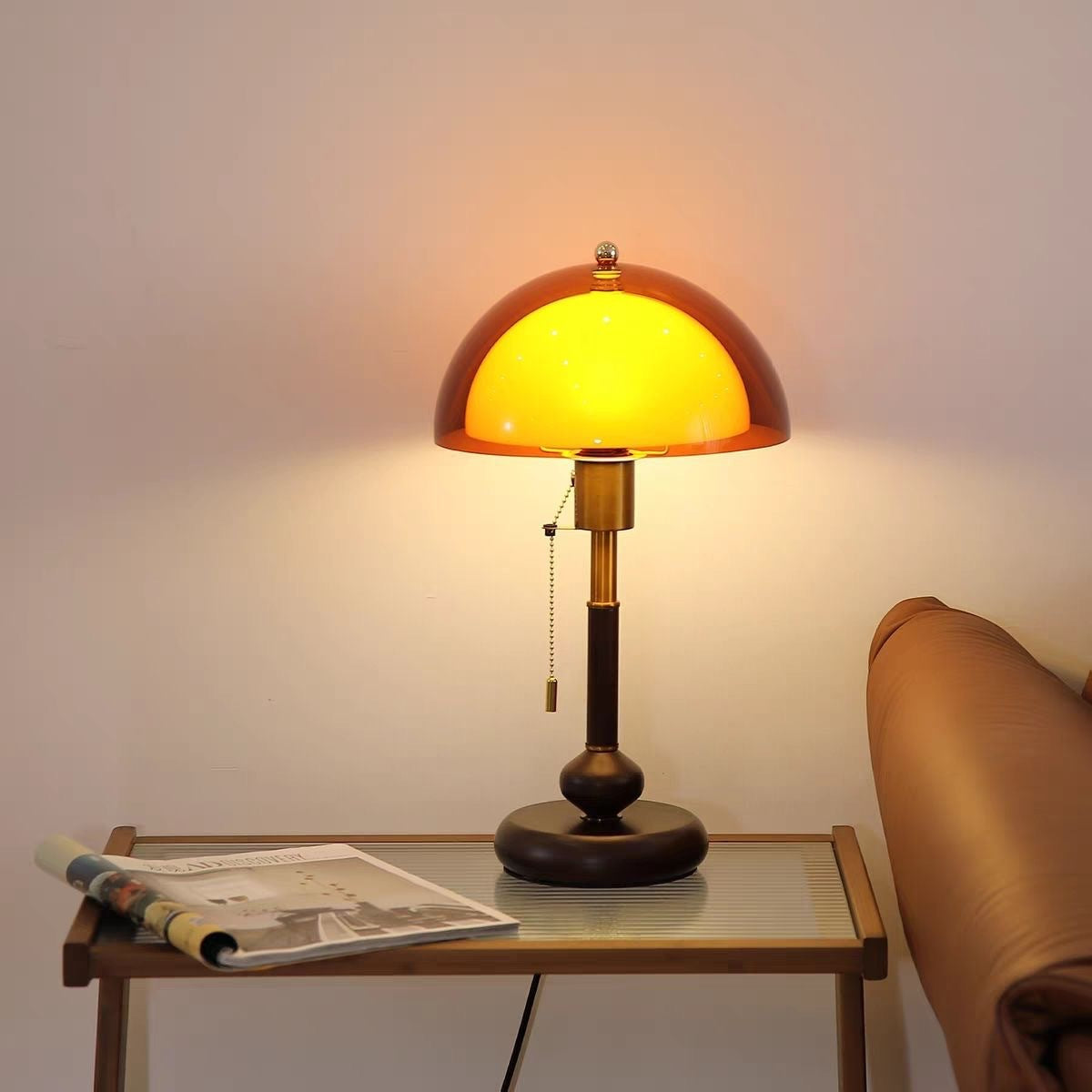 Classic Vintage Table Lamp | Elegant Bedside and Living Room Lighting 1