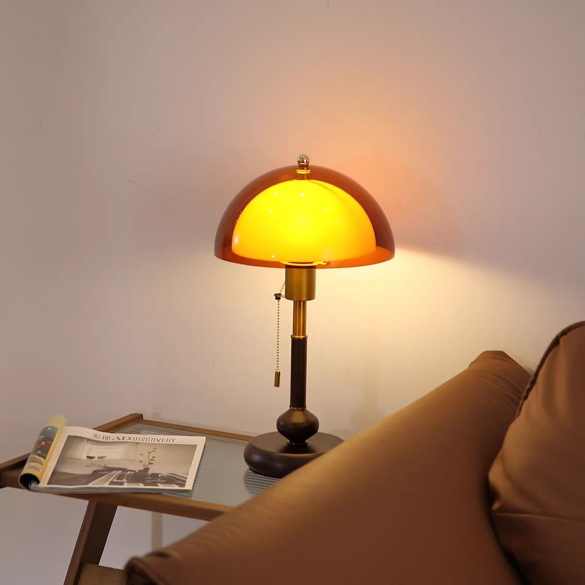 Classic Vintage Table Lamp | Elegant Bedside and Living Room Lighting 3