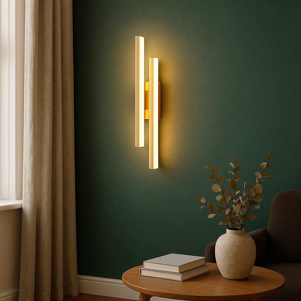 Contemporary LED Wall Sconce for Modern Indoor Spaces | Dimmable Minimalist Design 3