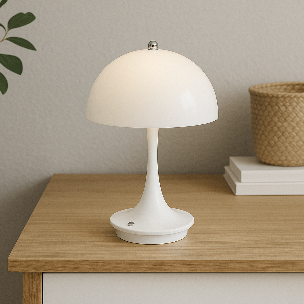 Contemporary Mushroom Table Lamp for Modern Spaces 0