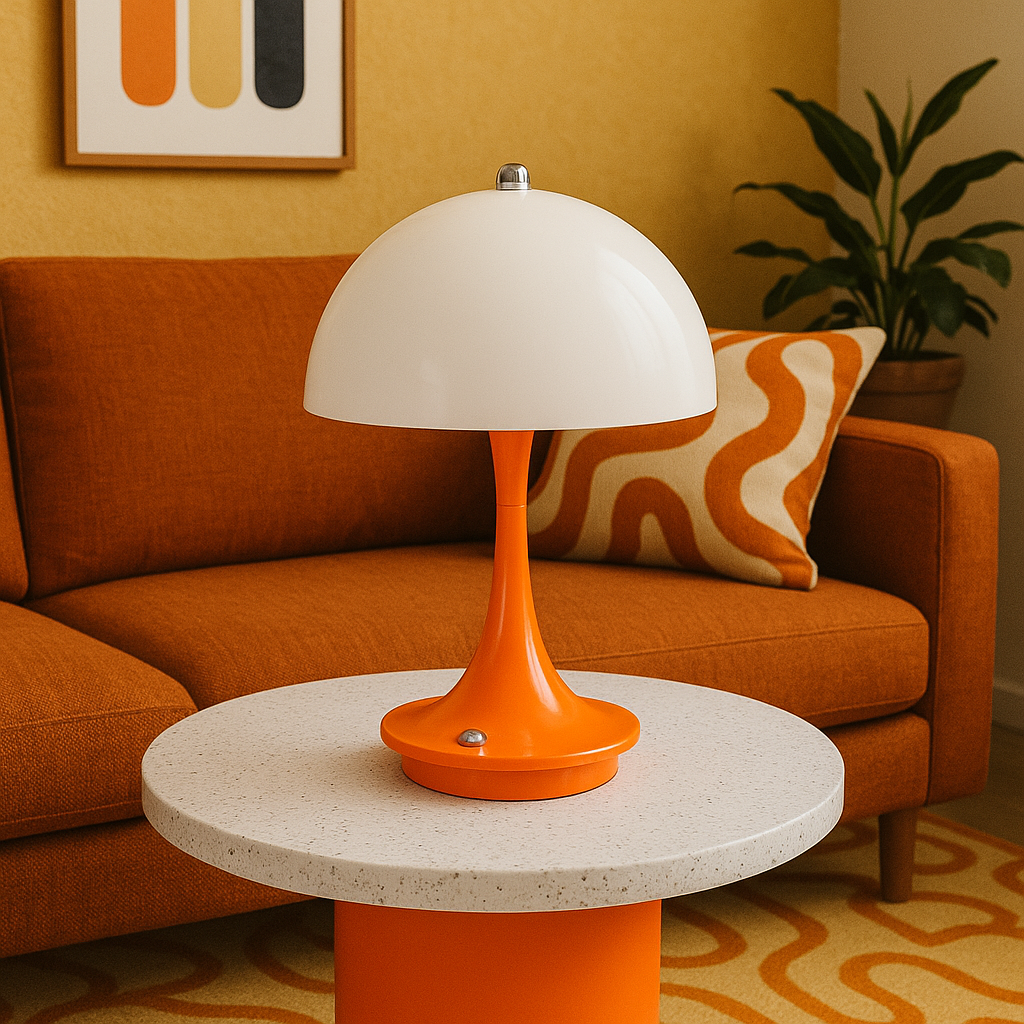Contemporary Mushroom Table Lamp for Modern Spaces 3