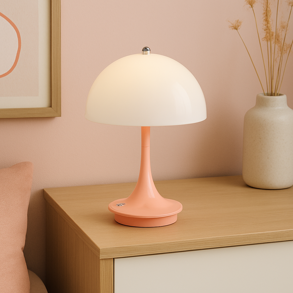 Contemporary Mushroom Table Lamp for Modern Spaces 4