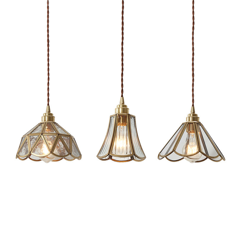 Elegant Glass Pendant Light for Kitchen and Dining Spaces 5