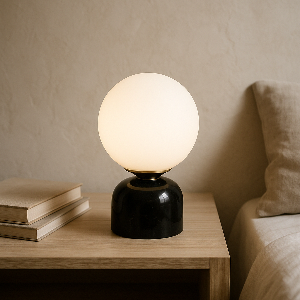 Hindsa | Contemporary Table Lamp with Scandinavian Design 0