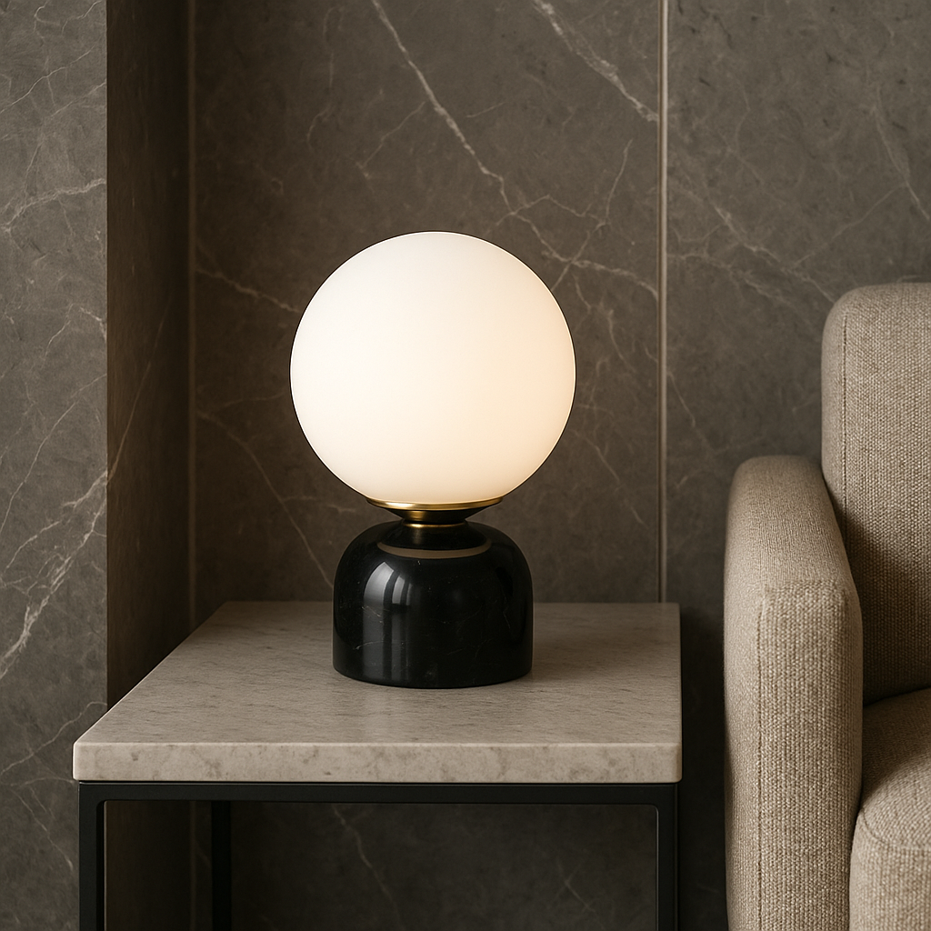 Hindsa | Contemporary Table Lamp with Scandinavian Design 4