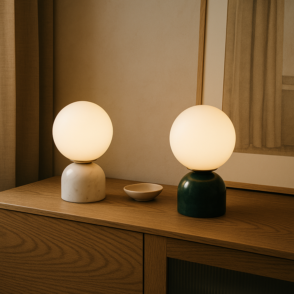 Hindsa | Contemporary Table Lamp with Scandinavian Design 6