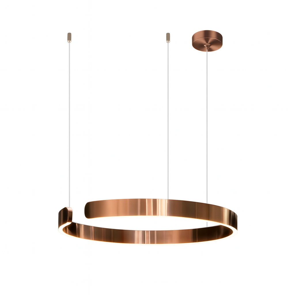 Modern Circle Pendant Lighting | Stylish Design for Kitchen Island and Contemporary Spaces 10