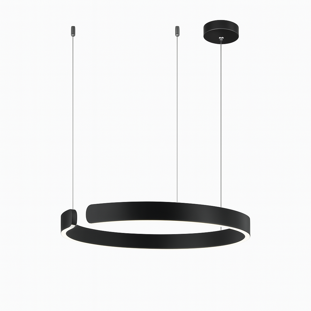 Modern Circle Pendant Lighting | Stylish Design for Kitchen Island and Contemporary Spaces 9