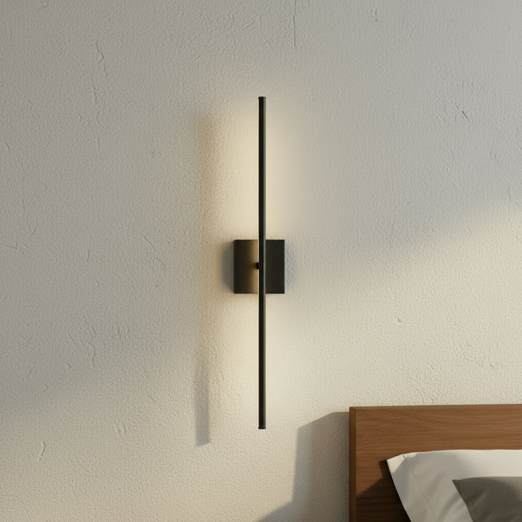 Modern LED Wall Lamp | Rechargeable Linear Accent Light for Contemporary Spaces 5
