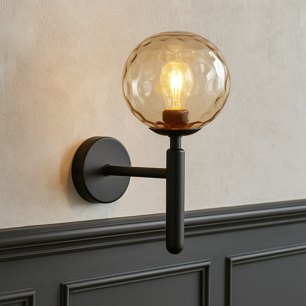 Scandinavian Style Sphere Wall Lamp 1