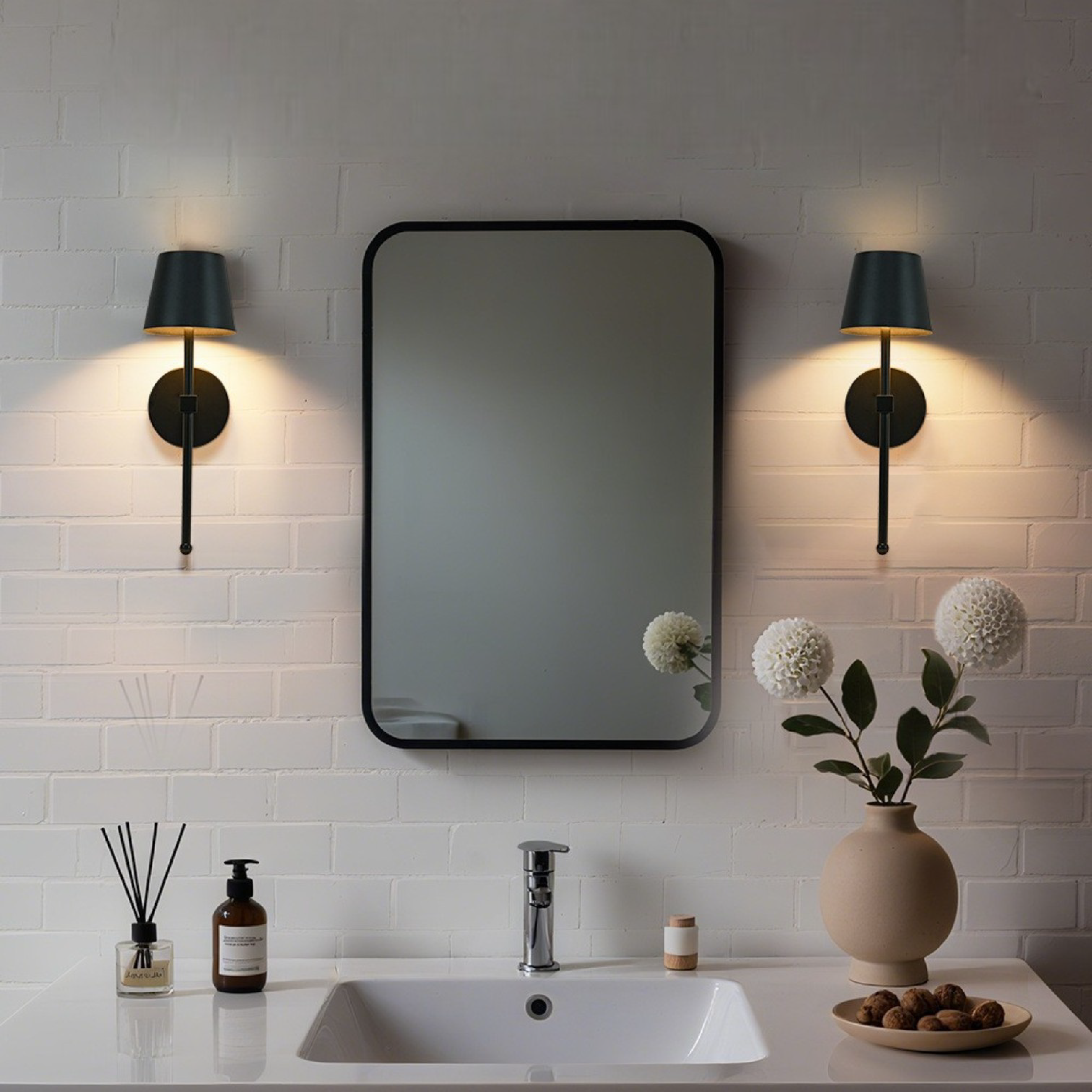 Sleek Rechargeable Wall Light for Modern Home Décor with Integrated LED 1