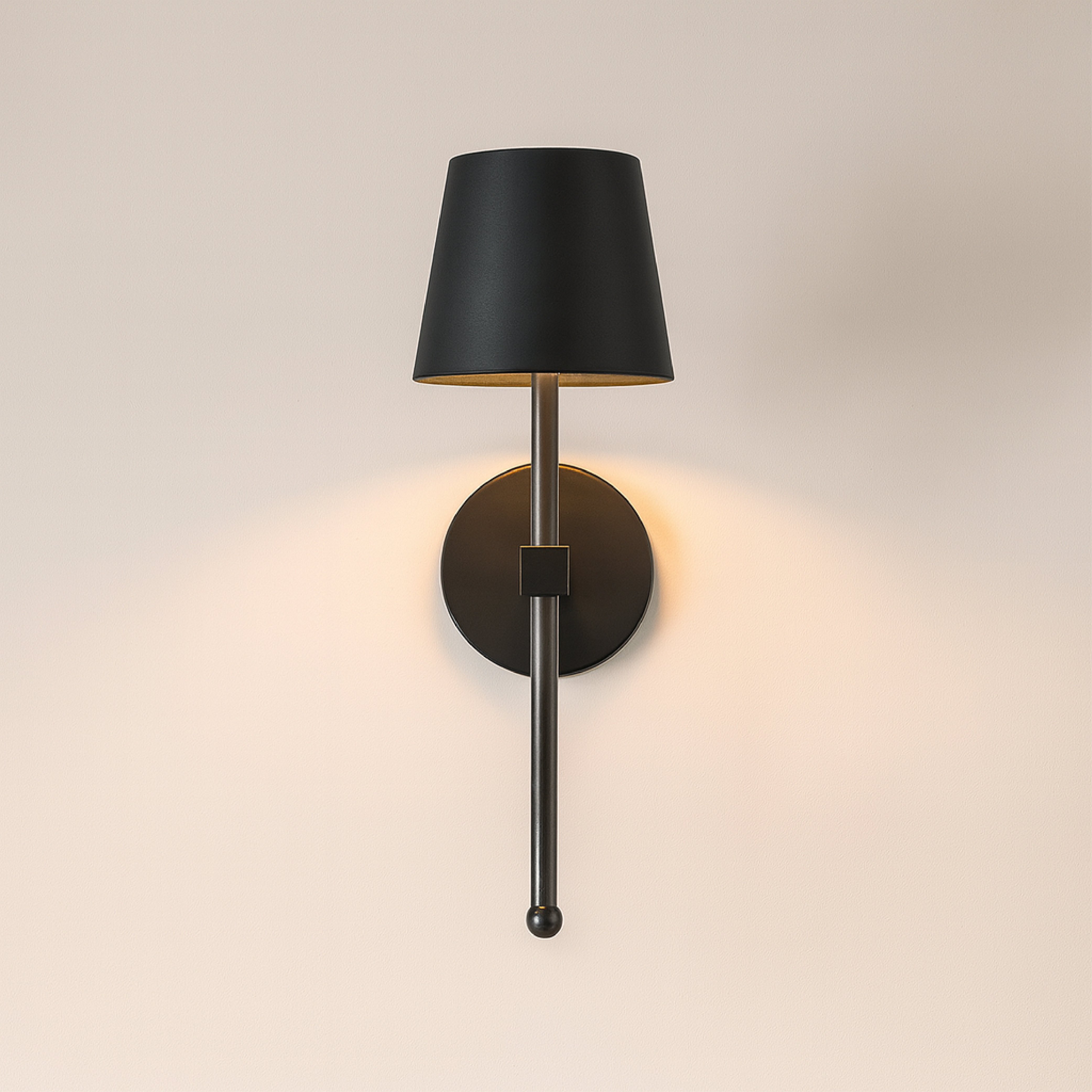 Sleek Rechargeable Wall Light for Modern Home Décor with Integrated LED 4