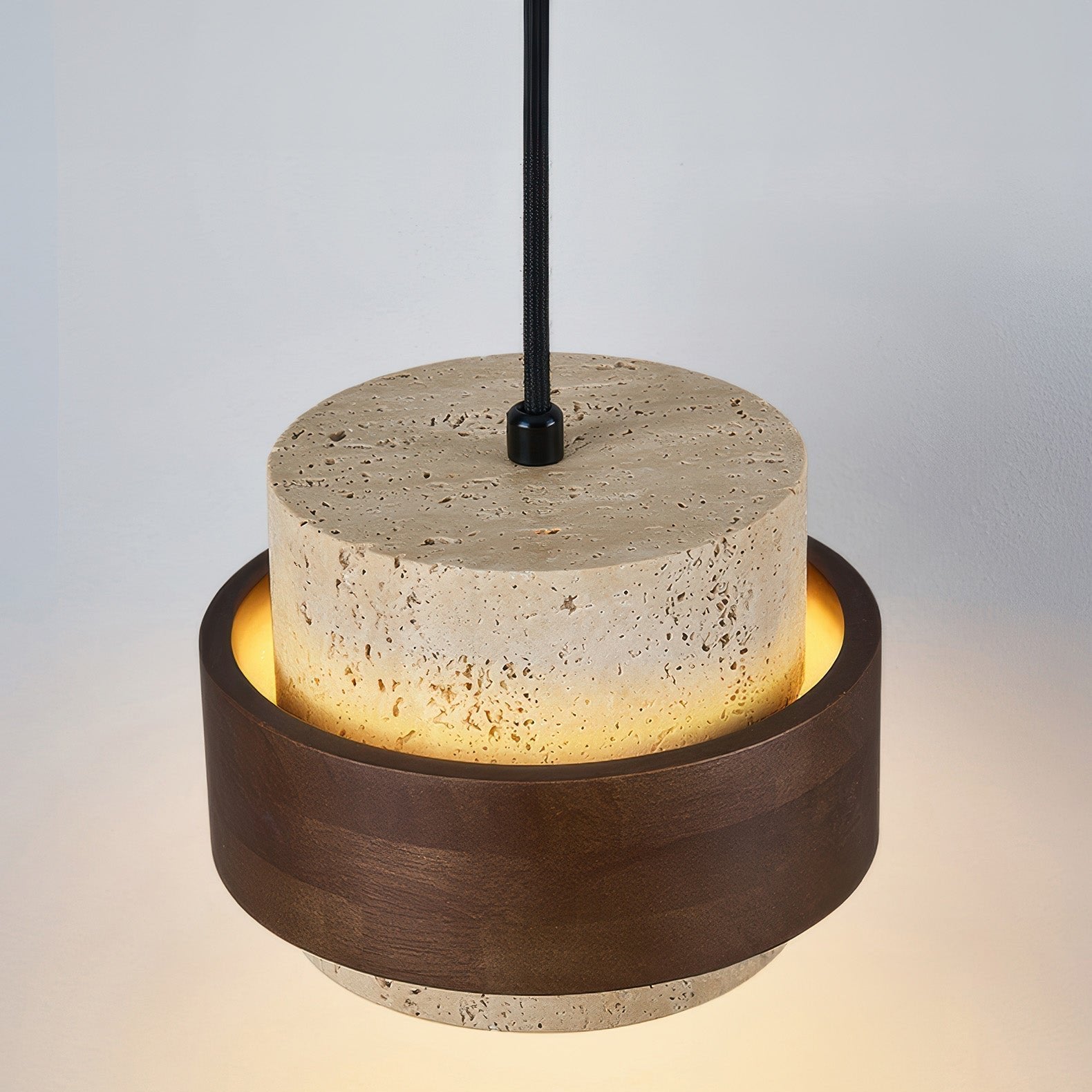 Wabi-Sabi Inspired Ascend Retro Stone Pendant Light 7
