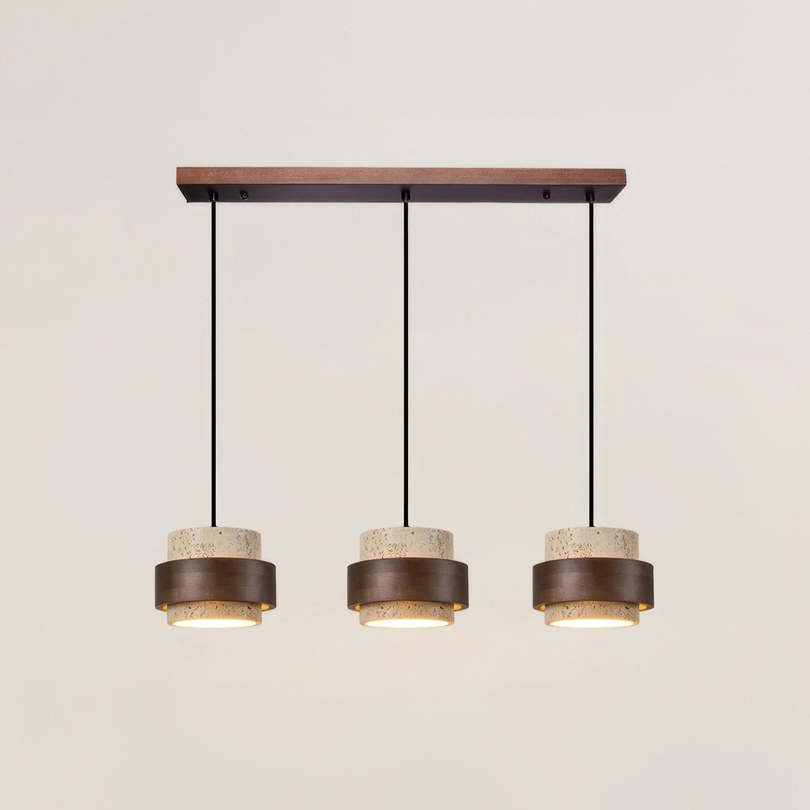 Wabi-Sabi Inspired Ascend Retro Stone Pendant Light 9