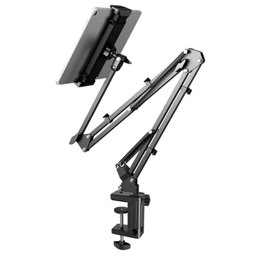360° Adjustable Tablet Stand Holder for Bed and Desk Use – Versatile iPad Holder for Comfortable Viewing 0