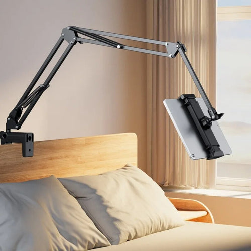 360° Adjustable Tablet Stand Holder for Bed and Desk Use – Versatile iPad Holder for Comfortable Viewing 1