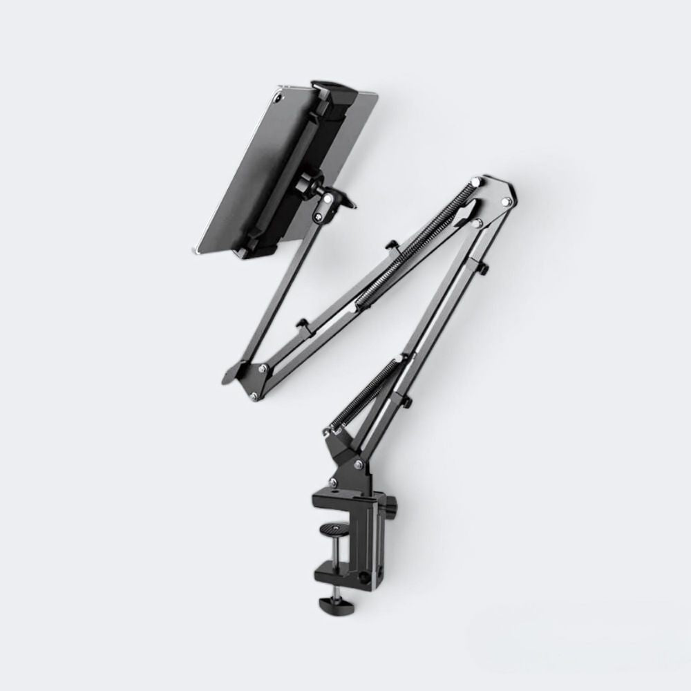 360° Adjustable Tablet Stand Holder for Bed and Desk Use – Versatile iPad Holder for Comfortable Viewing 4