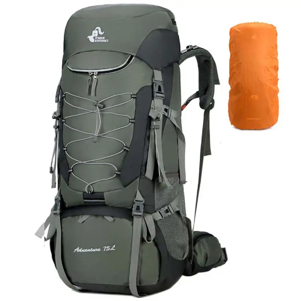 75L Hiking and Trekking Backpack for Outdoor Adventures and Camping Trips 0