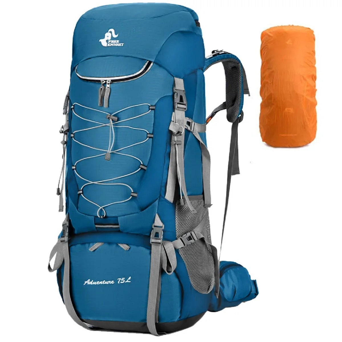 75L Hiking and Trekking Backpack for Outdoor Adventures and Camping Trips 2