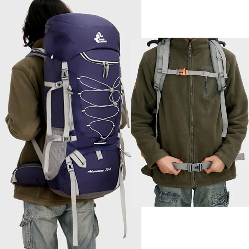 75L Hiking and Trekking Backpack for Outdoor Adventures and Camping Trips 4