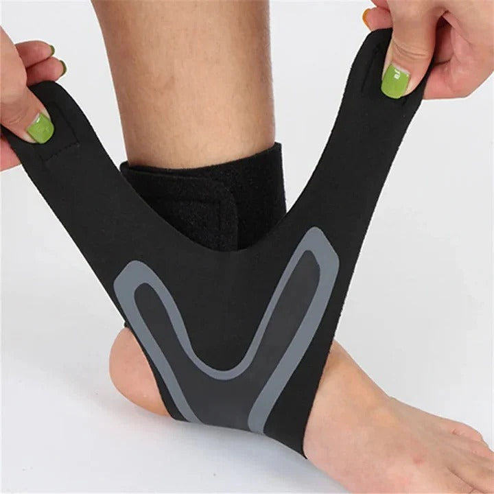 Adjustable Ankle Support for Balanced Compression and Stability for Daily Activities 0