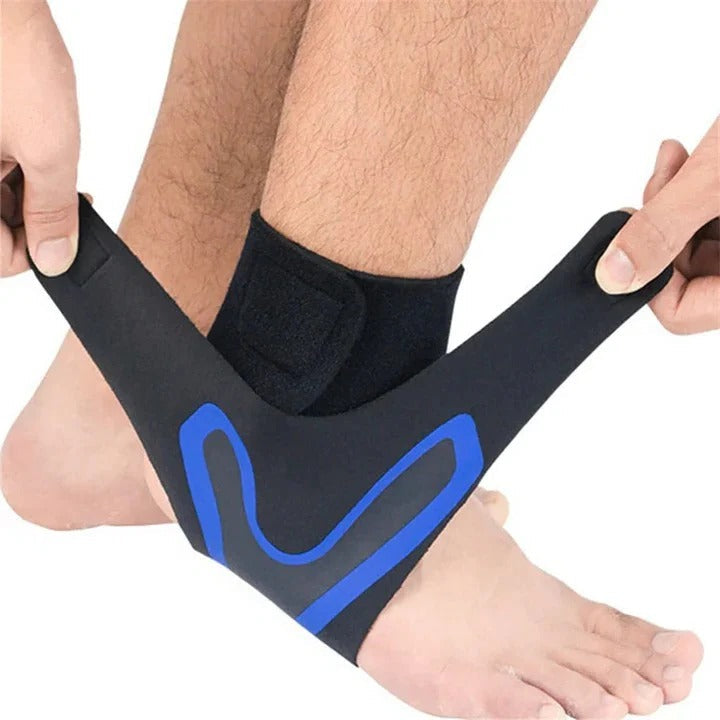 Adjustable Ankle Support for Balanced Compression and Stability for Daily Activities 1