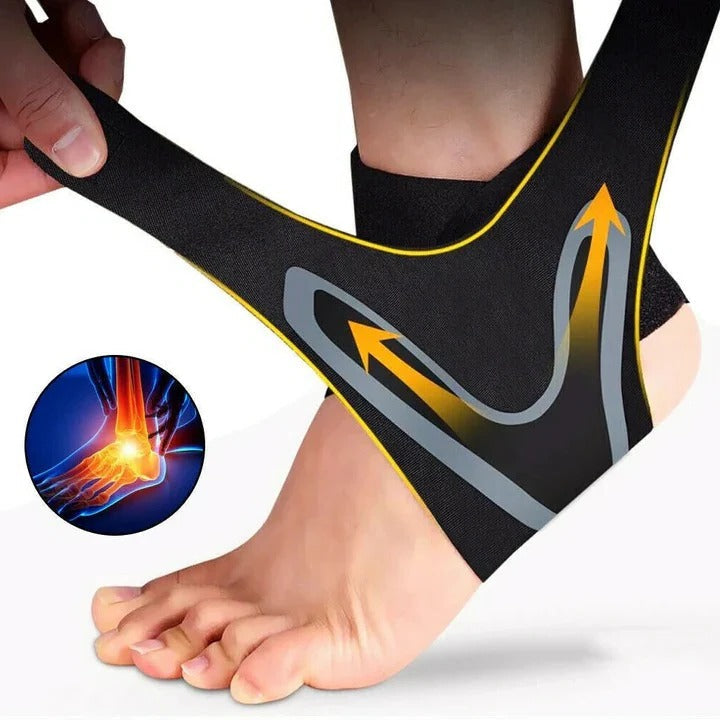 Adjustable Ankle Support for Balanced Compression and Stability for Daily Activities 2