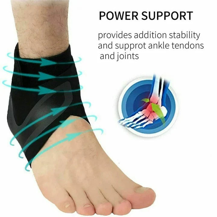 Adjustable Ankle Support for Balanced Compression and Stability for Daily Activities 4