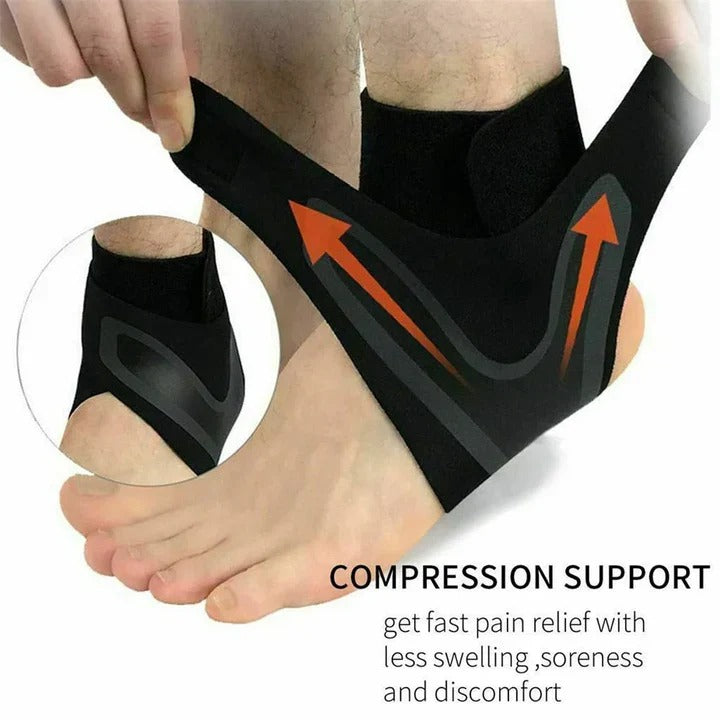 Adjustable Ankle Support for Balanced Compression and Stability for Daily Activities 5