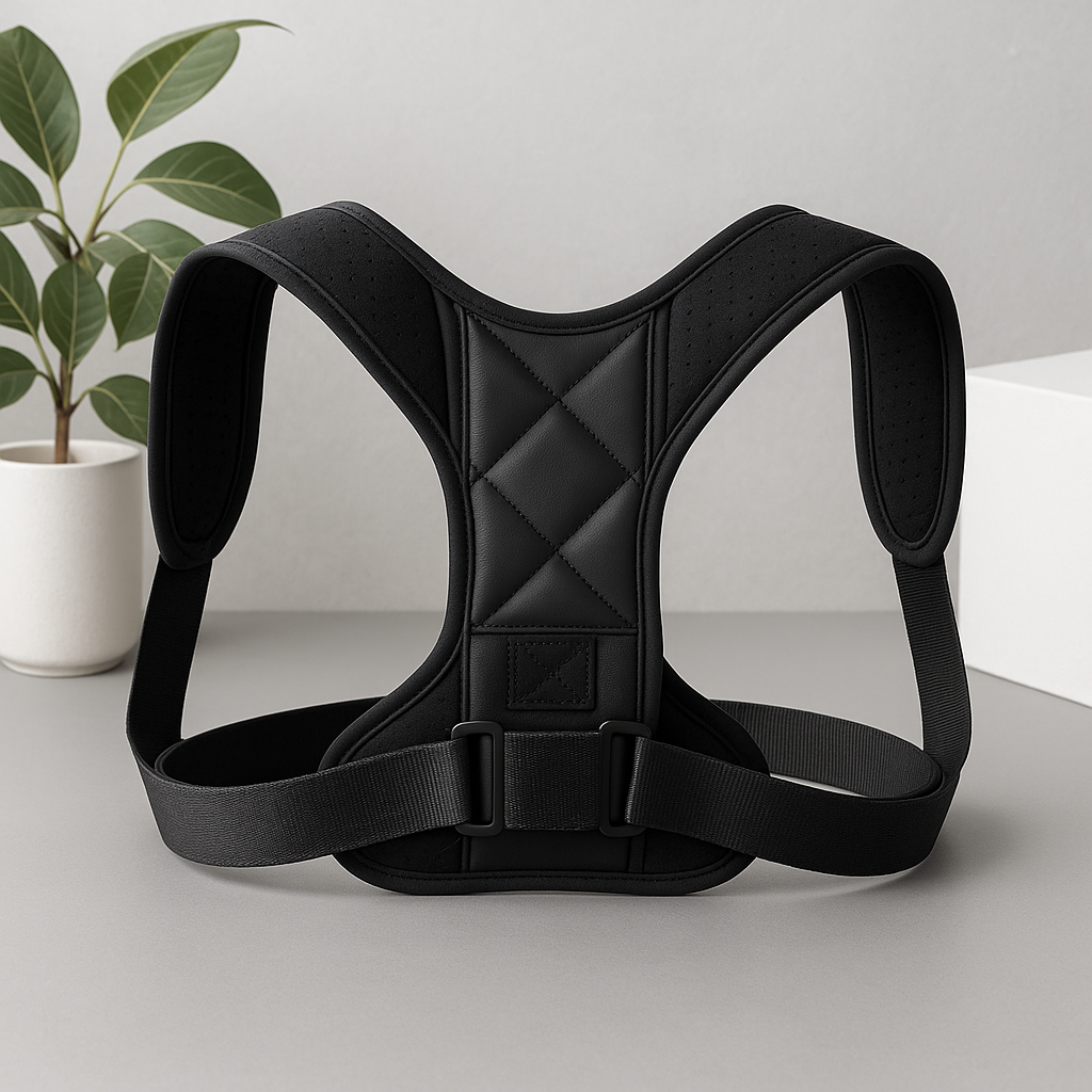 Adjustable Back Posture Corrector Belt For Upright Shoulder And Spine Alignment 1