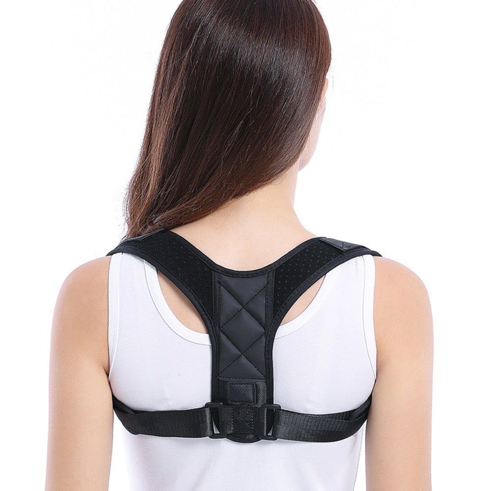 Adjustable Back Posture Corrector Belt For Upright Shoulder And Spine Alignment 2