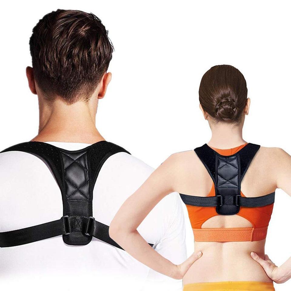 Adjustable Back Posture Corrector Belt For Upright Shoulder And Spine Alignment 3