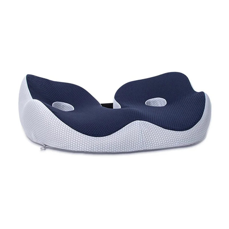 Adjustable Memory Foam Sit Bone Relief Seat Cushion For Daily Office Home Use And Travel 0