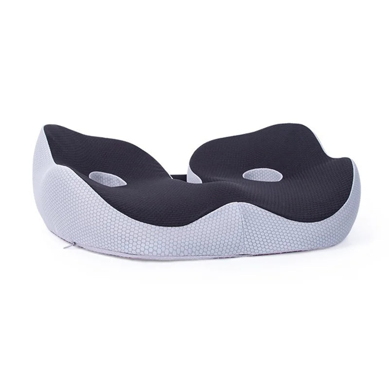 Adjustable Memory Foam Sit Bone Relief Seat Cushion For Daily Office Home Use And Travel 10