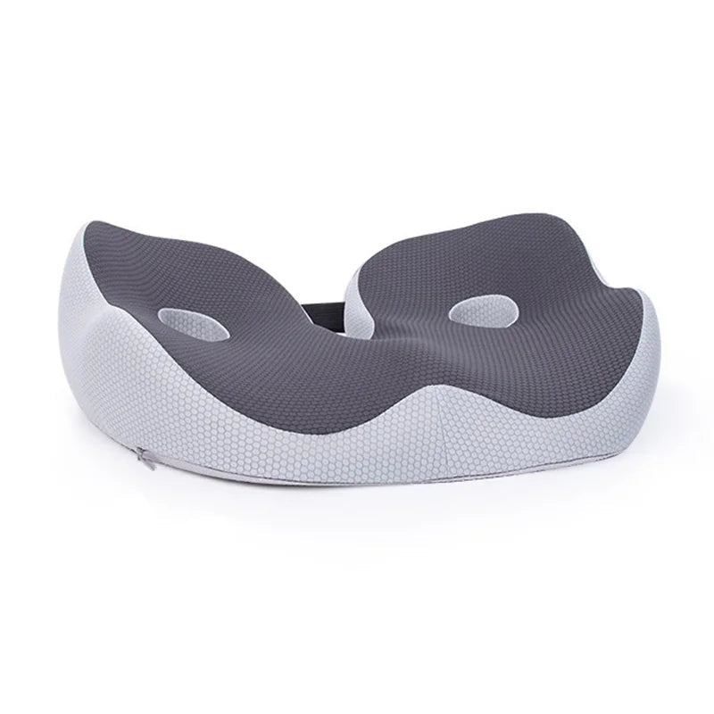 Adjustable Memory Foam Sit Bone Relief Seat Cushion For Daily Office Home Use And Travel 9