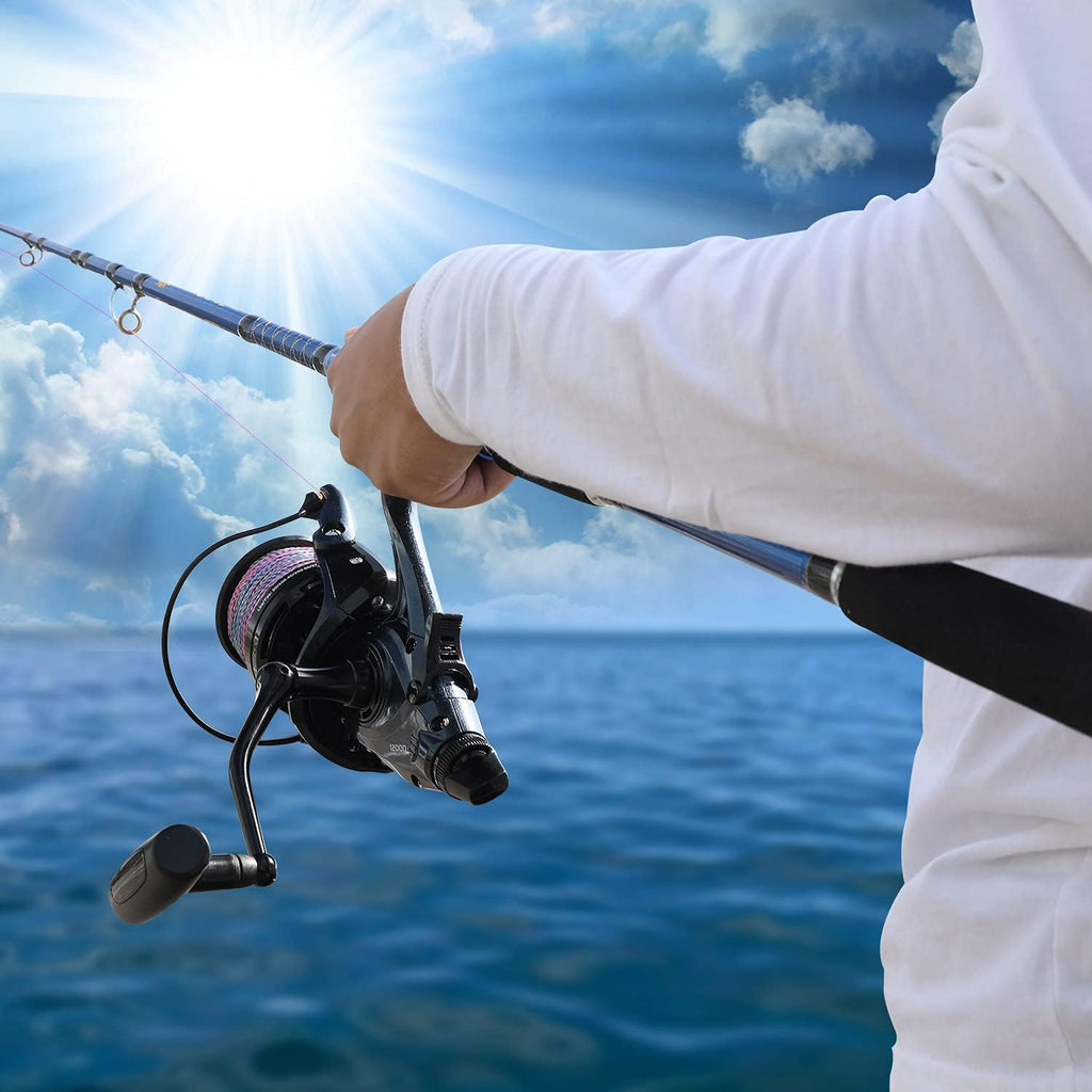 All Metal Spool Casting And Saltwater Sea Spinning Fishing Reel For Saltwater Angling Applications 1