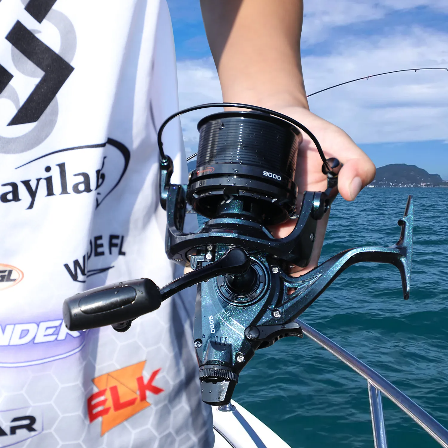 All Metal Spool Casting And Saltwater Sea Spinning Fishing Reel For Saltwater Angling Applications 4
