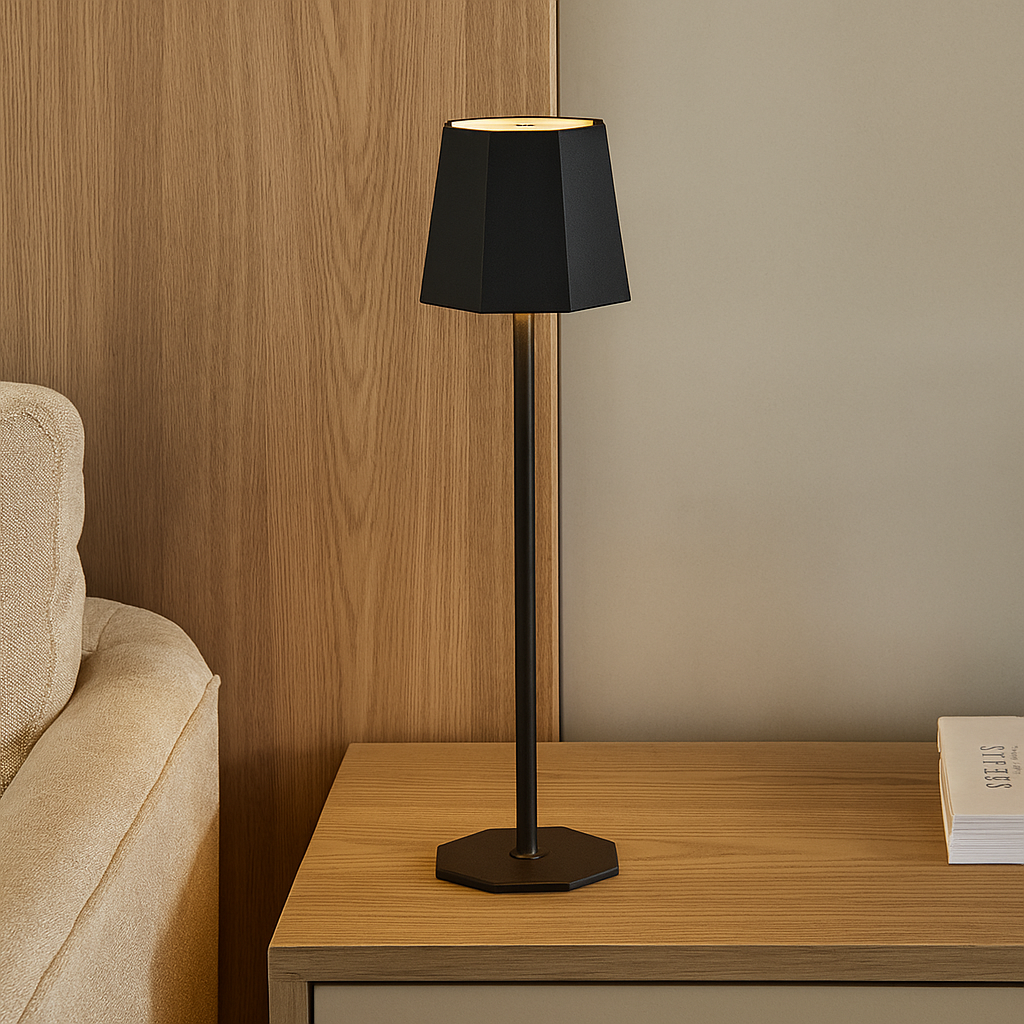 Aura Wireless LED Table Lamp | Modern Cordless Design for Bedside or Desk 2