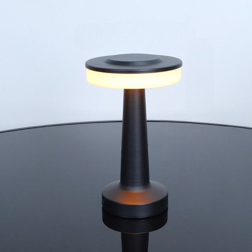 BIRDON Contemporary Metal Table Lamp | Modern Bedside and Desk Light for Living Room 0