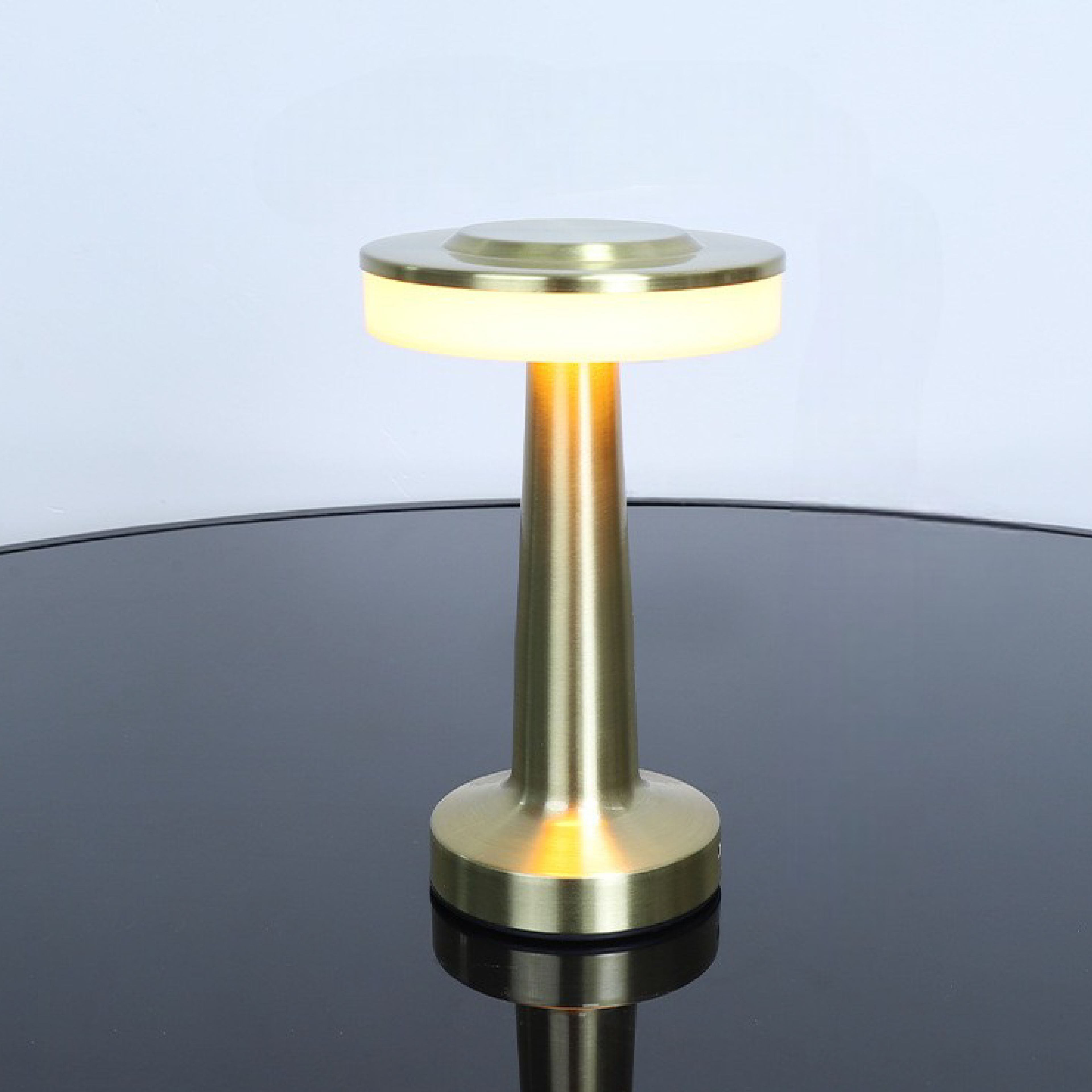 BIRDON Contemporary Metal Table Lamp | Modern Bedside and Desk Light for Living Room 4