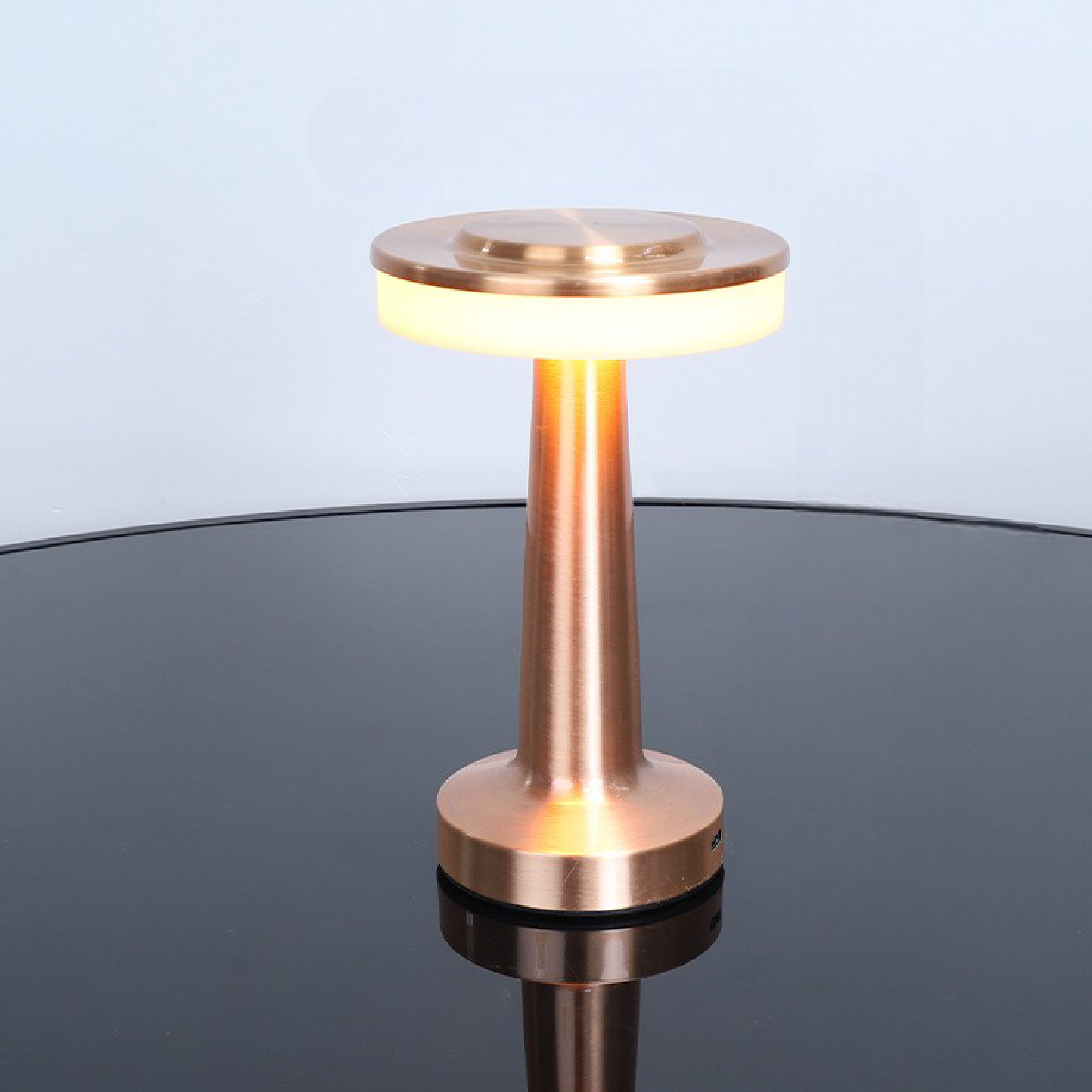 BIRDON Contemporary Metal Table Lamp | Modern Bedside and Desk Light for Living Room 5