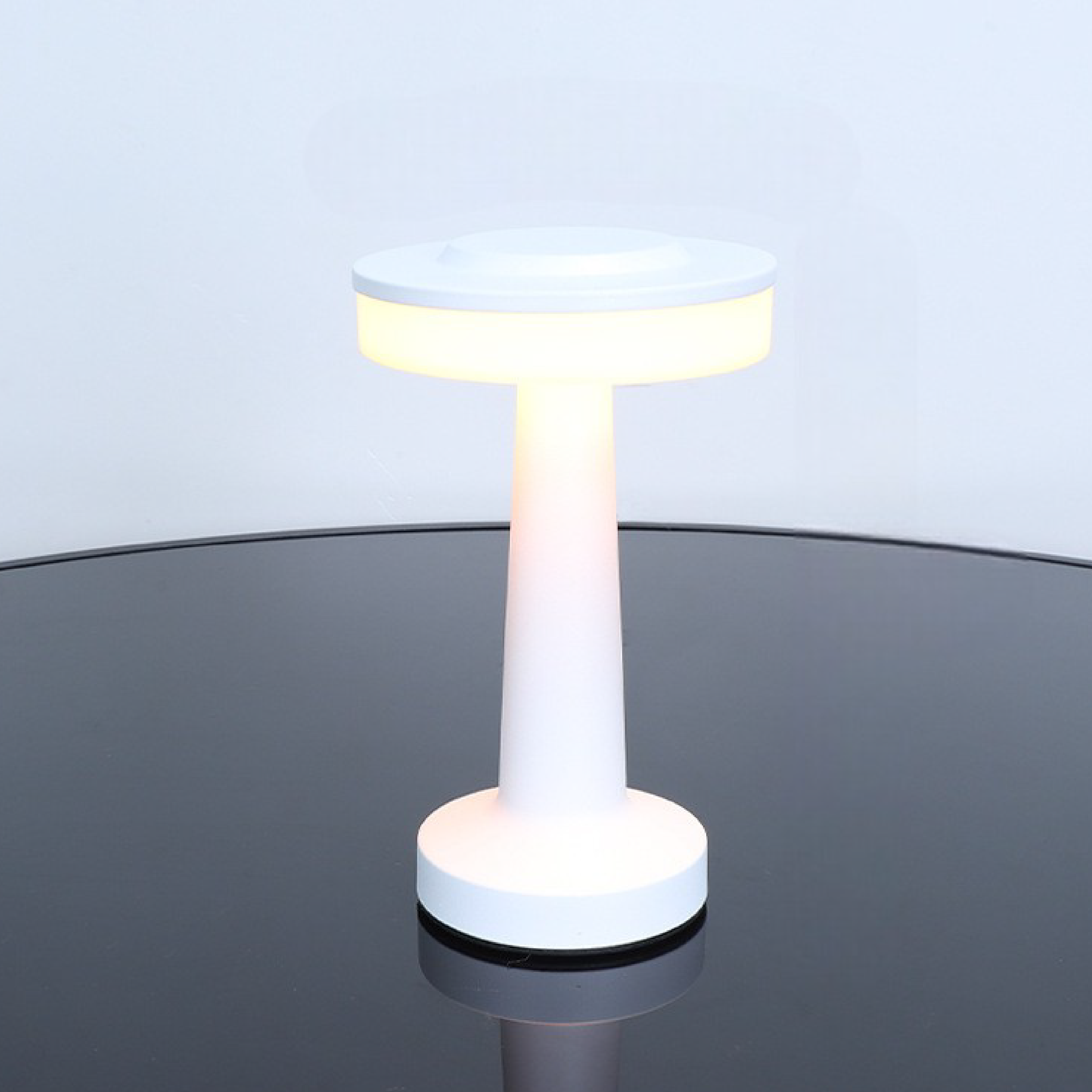 BIRDON Contemporary Metal Table Lamp | Modern Bedside and Desk Light for Living Room 6