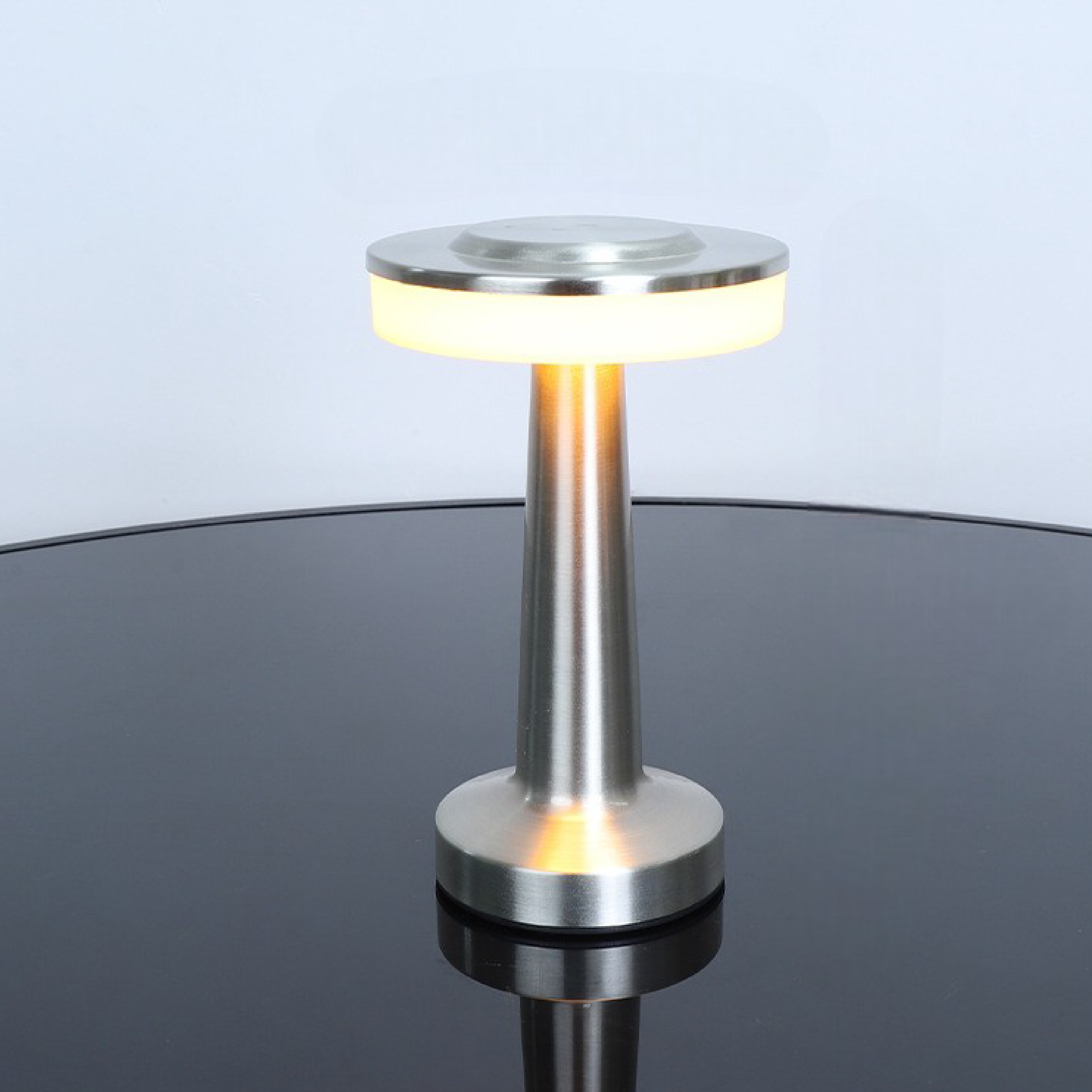 BIRDON Contemporary Metal Table Lamp | Modern Bedside and Desk Light for Living Room 7