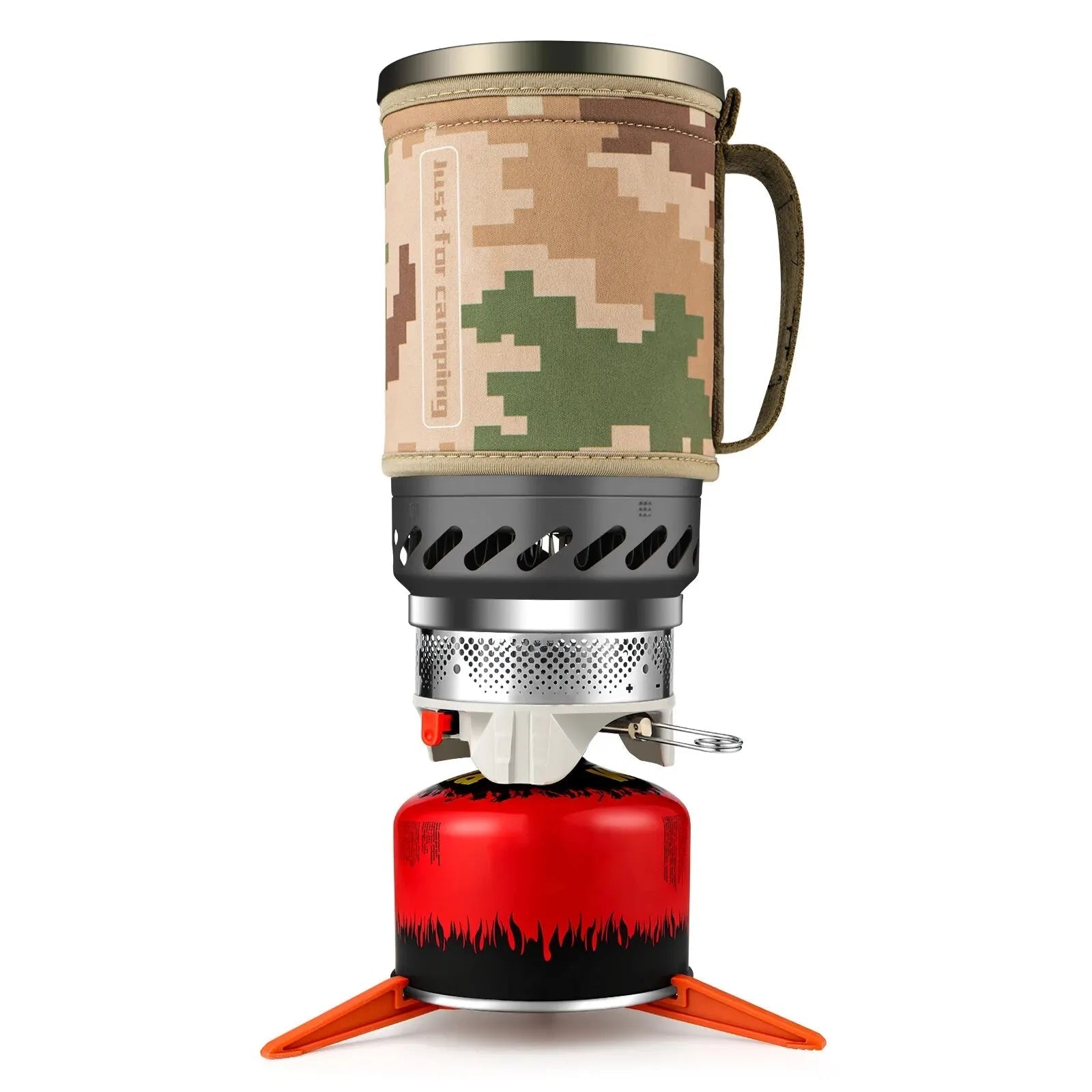 Backpacking Stove 1.5 Quart For Camping, Compact Cooking Solution For Hiking 0