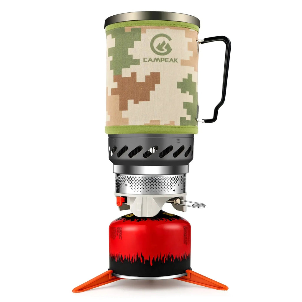 Backpacking Stove 1.5 Quart For Camping, Compact Cooking Solution For Hiking 1